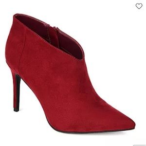 Journee Collection Womens Demmi Stiletto Heel Booties